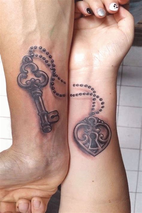 Idées de tatouage de couple inspirantes